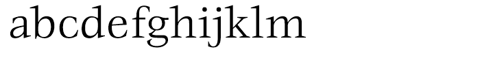 ITC Veljovic Book Font LOWERCASE