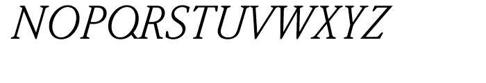 ITC Weidemann Book Italic Font UPPERCASE