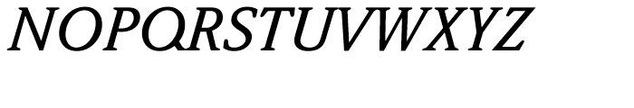 ITC Weidemann Medium Italic Font UPPERCASE