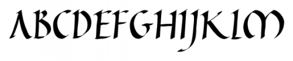 ItalicHand Regular Font UPPERCASE
