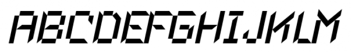 Itoxina Regular Font UPPERCASE