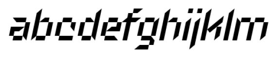 Itoxina Regular Font LOWERCASE