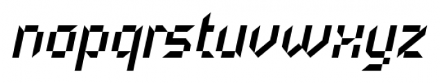 Itoxina Regular Font LOWERCASE