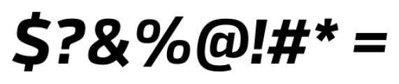 Itoya Bold Italic Font OTHER CHARS