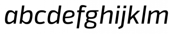 Itoya Italic Font LOWERCASE