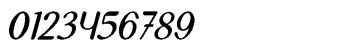 IT Auralithea Italic Font OTHER CHARS