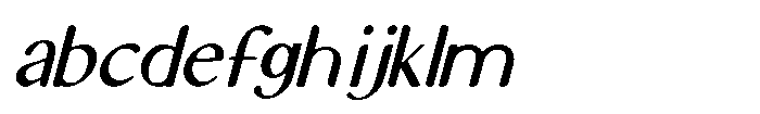 IT Auralithea Italic FONT