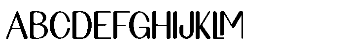 IT Auralithea Regular Font UPPERCASE