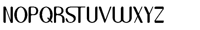IT Auralithea Regular Font UPPERCASE
