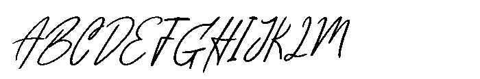 IT Aurelyanne Italic Font UPPERCASE
