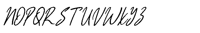IT Aurelyanne Italic Font UPPERCASE