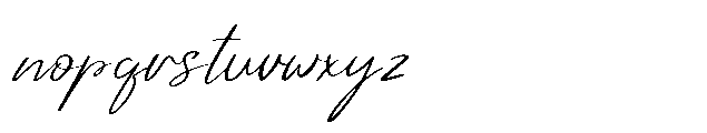 IT Aurelyanne Italic Font LOWERCASE