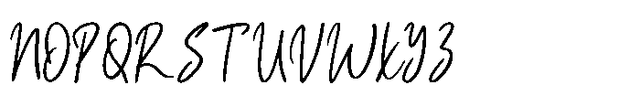 IT Aurelyanne Regular Font UPPERCASE