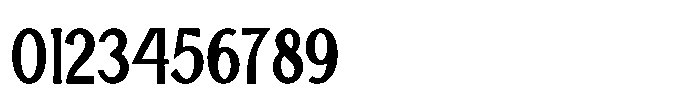 IT Aurlionex Bold Font OTHER CHARS