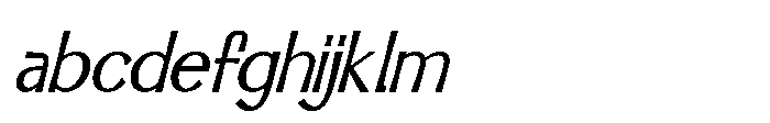 IT Aurlionex Medium Italic FONT