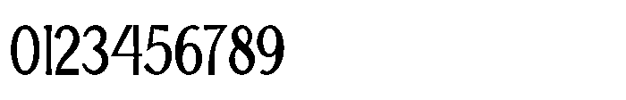 IT Aurlionex Medium Font OTHER CHARS