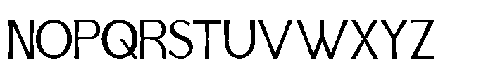 IT Aurlionex Medium Font UPPERCASE