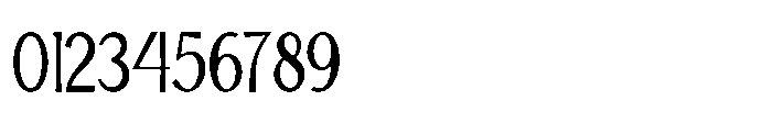 IT Aurlionex Regular Font OTHER CHARS