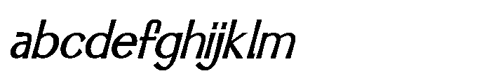 IT Aurlionex Semi Bold Italic FONT