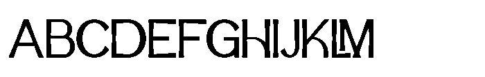 IT Aurlionex Semi Bold Font UPPERCASE