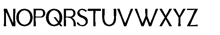 IT Aurlionex Semi Bold Font UPPERCASE