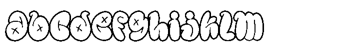 IT Bavolen Outline FONT