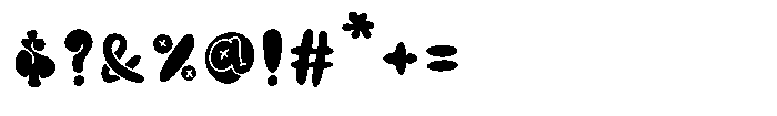 IT Bavolen Regular Font OTHER CHARS