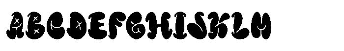 IT Bavolen Regular Font UPPERCASE