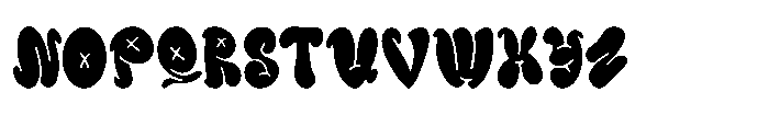 IT Bavolen Regular Font UPPERCASE