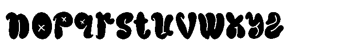 IT Bavolen Regular Font LOWERCASE
