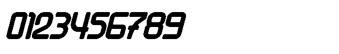 IT Bistoxa Italic Font OTHER CHARS