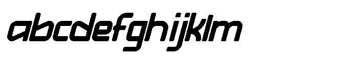IT Bistoxa Italic FONT