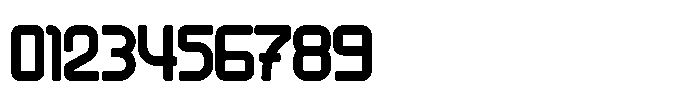 IT Bistoxa Regular Font OTHER CHARS