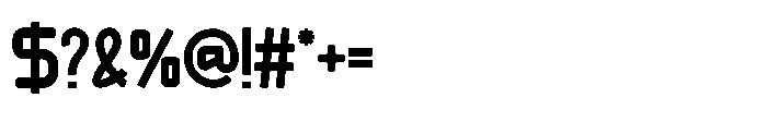 IT Bistoxa Regular Font OTHER CHARS