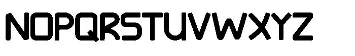 IT Bistoxa Regular Font UPPERCASE
