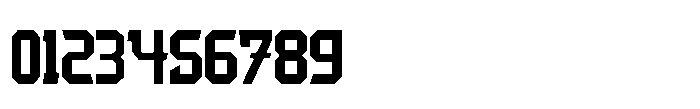 IT Blastorn Regular Font OTHER CHARS