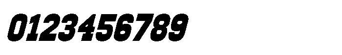 IT Braxloft Italic Font OTHER CHARS