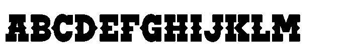 IT Braxloft Regular Font UPPERCASE