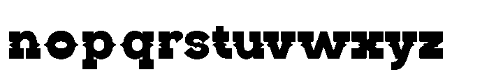 IT Braxloft Regular Font LOWERCASE