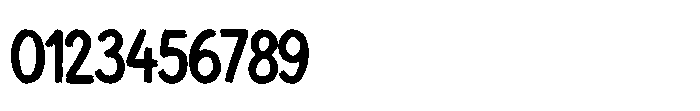 IT Brushflare Regular Font OTHER CHARS
