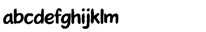 IT Brushflare Regular FONT