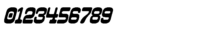 IT Buffaroa Italic Font OTHER CHARS