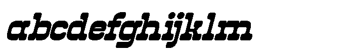 IT Buffaroa Italic FONT