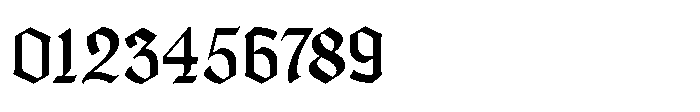 IT Cathdra Font OTHER CHARS