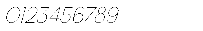 IT Delvion Italic Font OTHER CHARS