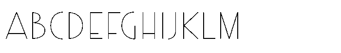 IT Delvion Regular Font UPPERCASE