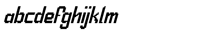 IT Gliphexion Italic FONT