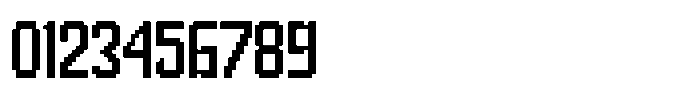 IT Gliphexion Regular Font OTHER CHARS