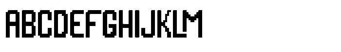 IT Gliphexion Regular Font UPPERCASE