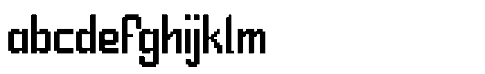 IT Gliphexion Regular FONT